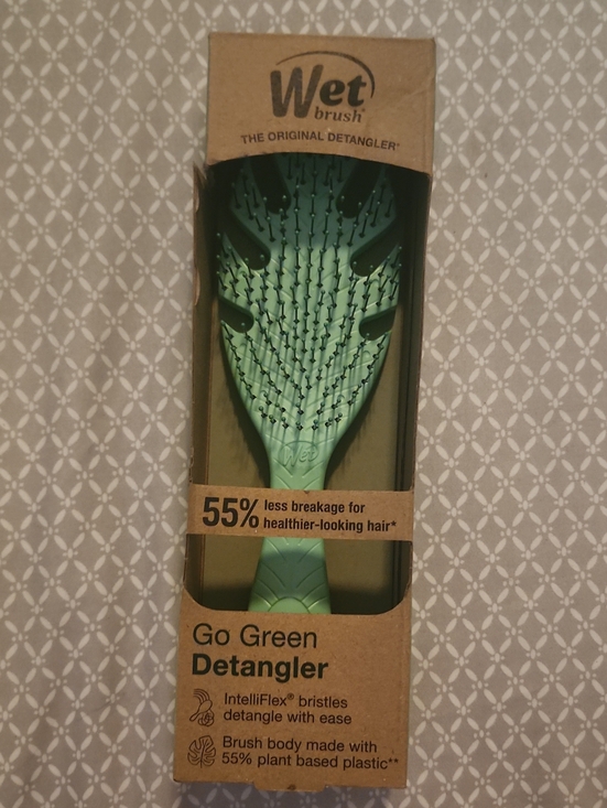 Wet Brush Other - Wet Brush Go Green Detangler Hair Brush — Mint Green